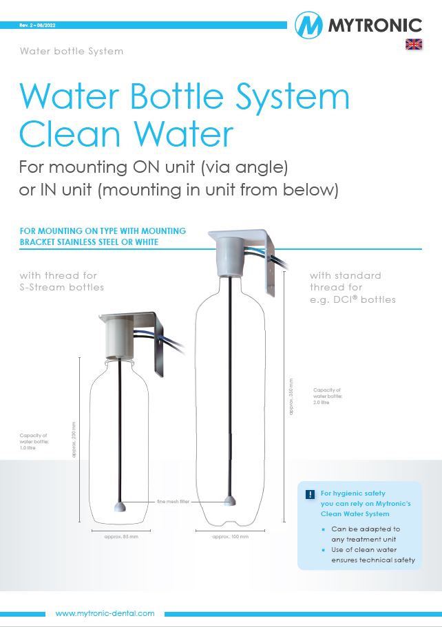 Flyer Mytronic Water Bottle System