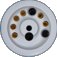 Motorschlauch passend für Castellini® Implantor LED-Motor 5 Pins